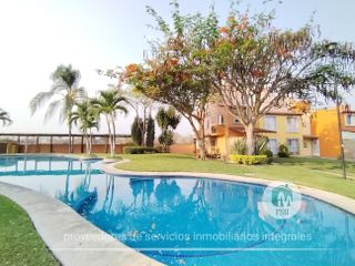 CASA EN VENTA CON ALBERCA, EMILIANO ZAPATA, MORELOS