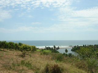 Petacalco 500 mts2 en Venta  terreno con frente de playa T510