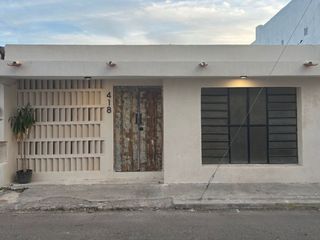 Casa Remodelada en Venta en el Centro de Mérida