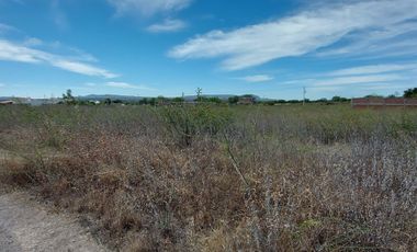 Terreno en venta campestre plano Escriturado Pedregal de San Juan, San Francisco del Rincón, Gto