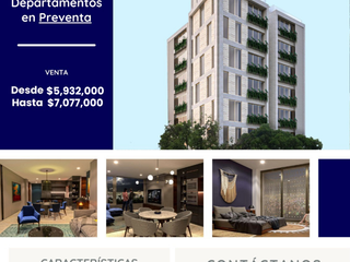 DEPARTAMENTOS EN PREVENTA - TORRE TRIA HABITAT URBANO - PUNTO SAO PAULO
