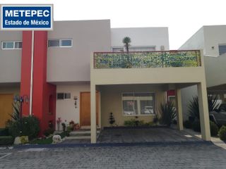 Casa en venta Metepec, Edo. Mex.