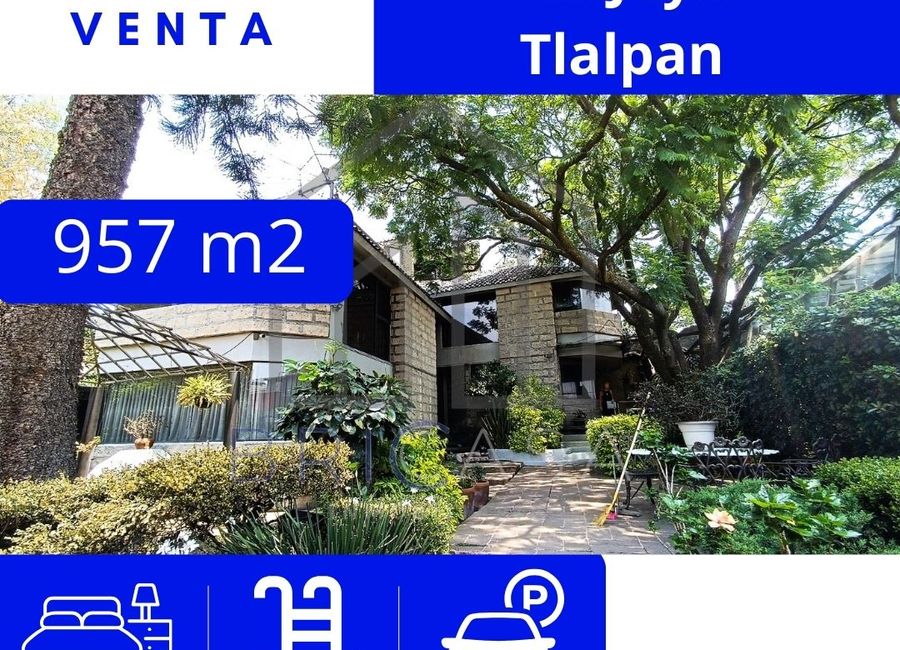 Bricasa. Casa en La Joya, Tlalpan