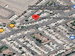 SLP Casa en Venta Torreon Residencial Senderos Coahuila