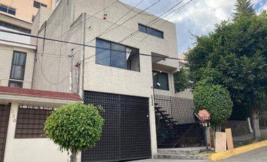 casa en venta en fraccionamiento los pirules tlalnepantla