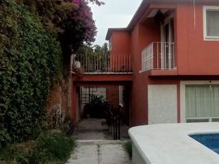 Casa con alberca Amueblada en Renta en colonia Chapultepec Cuernavaca Morelos México
