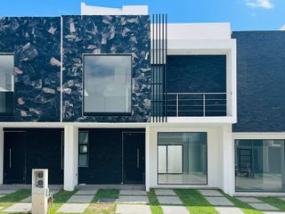 ¡Casa en Venta con Construcción de 196 m². En Pachuca ¡Roof Garden y Family Room!