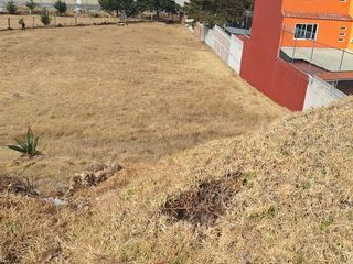 Terreno en venta en Almoloya $800 × m²