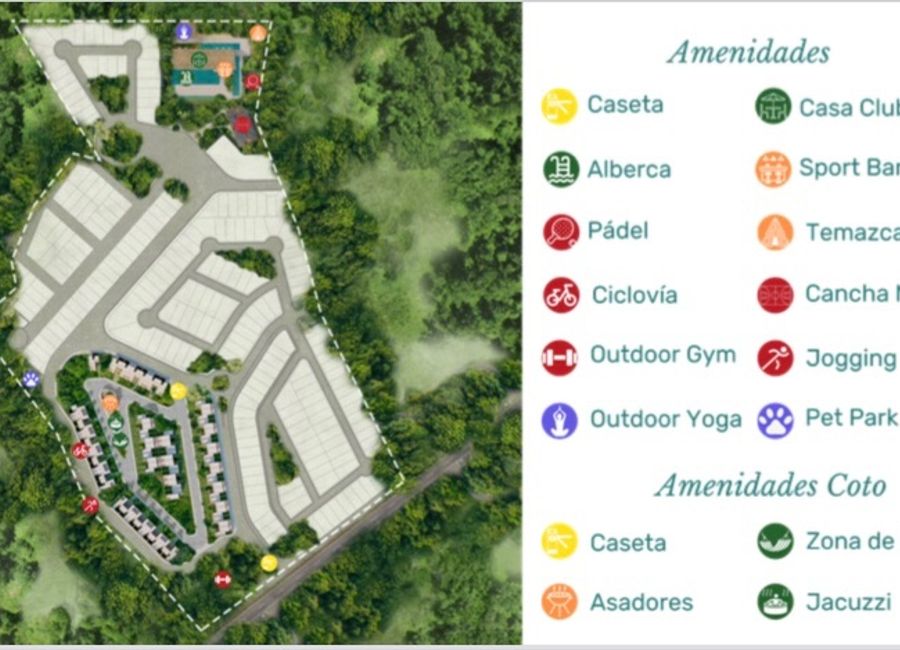 Montevitta. Casas y Terrenos en Coto Residencial en Rincón de Guayabitos con Financiamiento