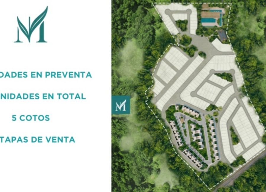 Montevitta. Casas y Terrenos en Coto Residencial en Rincón de Guayabitos con Financiamiento