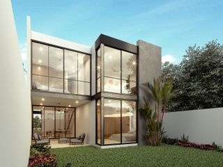 Aprovecha la oportunidad de adquirir una refinada casa residencial con acabados de lujo en Mérida, Yucatán, México