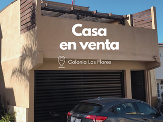 Casa en venta Colonia Las Flores, Santa Fe