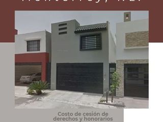 Casa en Cumbres San Agustín, Monterrey, NL