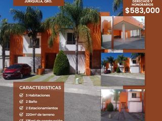 Casa en Los Naranjos II, Juriquilla, Querétaro
