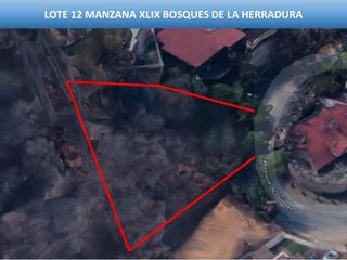 TERRENO UNIFAMILIAR EN BOSQUES DE LA HERRADURA