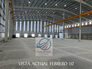 Ecatepec, Rento Bodega 4,000 m² con Espuela 12 m. Altura, Andenes, Subestación