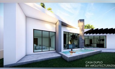 CASA EN VENTA EN UNA PLANTA