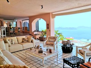 Casa de 5 recámaras y vista al mar Marina Brisas Acapulco