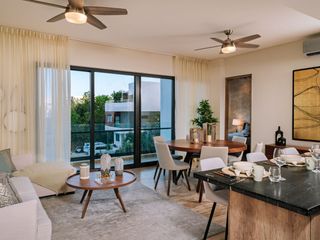 DEPARTAMENTO EN VENTA EN CANCÚN, QUINTANA ROO, ZONA HUAYACÁN, OPORTUNIDAD!!!