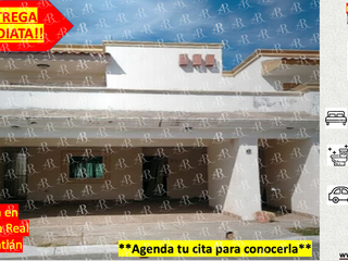¡ENTREGA INMEDIATA! Casa en VENTA  en Quinta Real a 12 min del Malecón de Mazatlán