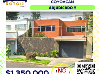Casa en venta en Parque San Andres Coyoacan