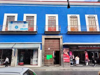 BODEGA U OFICINA EN RENTA (3A), EN EL CENTRO HISTORICO DE PUEBLA