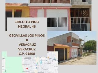 Casa En Venta En Fraccionamiento Geovillas los Pinos Veracruz