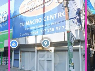 RENTA DE LOCAL COMERCIAL EN AVENIDA JUÁREZ CUERNAVACA MORELOS