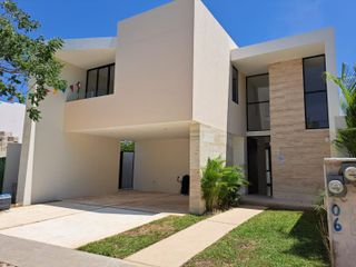 Casa en venta en Cholul en Mérida,Yucatán, Privada Kinish