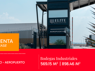 Bodegas Boutique En Venta O Renta En El Salto, Jalisco Desde 569 M2 Hasta 898 M2