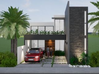 Casa en venta en Veracruz, Fracc. Lomas del Mediterráneo Riviera Veracruzana.