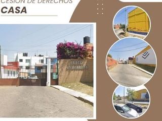 REMATE DE CASA EN EXCELENTES CONDICIONES UBICADA EN CHOLULA PUEBLA