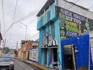 Remato Propiedad Comercial de 3 Niveles en El Centro de Tizayuca Hidalgo