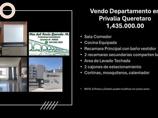 Departamento en Venta Privalia Javer Querétaro