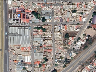 Terreno en Venta Carretera Matehuala y Rio Santiago, 1,176 m2