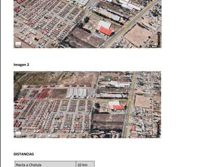 TERRENO EN VENTA EN PUEBLA SAN MATEO CUANALA