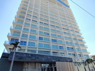 Departamento en 6to. piso en Torre Arista. Hermosa vista al malecón de Veracruz