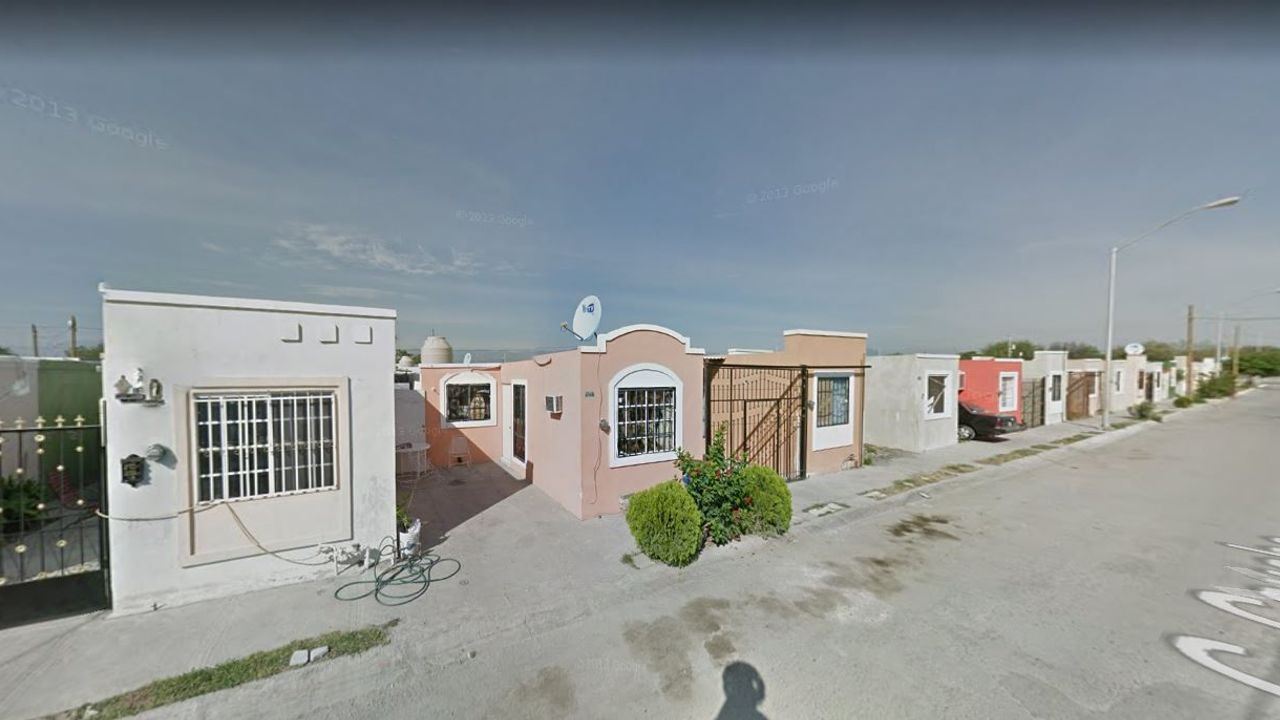 AVM SM CASA EN C. CAUCHO, ALBEROS,CADEREYTA JIMENEZ, NL