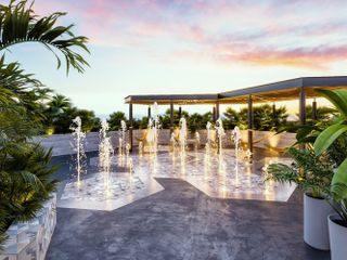 Exclusiva propiedad de diseño de panal con amenidades de lujo en creciente ubicación de Playa del Carmen