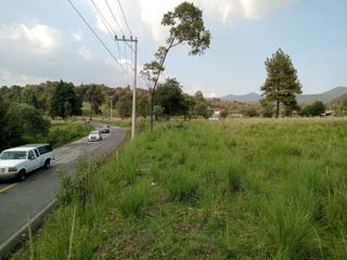 Terreno a pie de carretera Tenango-La Marquesa