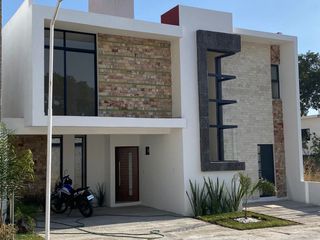Vendo casa nueva en Cuautla Morelos