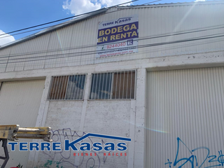 Bodega Comercial en Renta en Guadalupe, en Zona Industrial