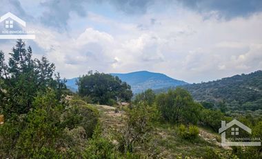 TERRENO EN LA ESTANZUELA MINERAL DEL CHICO CERCA DE LA PRESA DEL CEDRAL