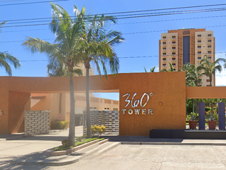 Oportunidad  !! Lujoso Departamento en Remate Col. Cerritos Resort, Sinaloa.