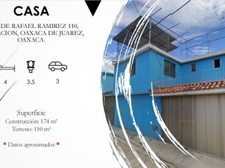 Casa En Venta En Educacion Oaxaca de Juárez Oaxaca