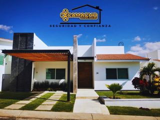 Casa en Renta Lomas de Cocoyoc (OLC-4227)