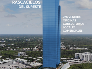 Consultorio Medica Hub en Venta en el 1er rascacielos, Merida Yucatán
