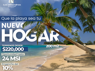 🌴Contruye tus sueños cerca de las playas de Oaxaca ¡Oportunidad de inversión con posesión inmediata!🏡 desde $220,000.00 mxn