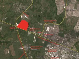 VENTA DE TERRENO USO INDUSTRIAL EN VERACRUZ A PIE DE CARRETERA