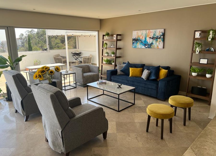 VENTA O RENTA CASA EN PRIVADA 3 RECAMARAS Y SALON DE FIESTAS BOSQUES DE LA HERRADURA